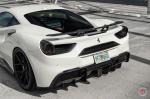 Ferrari 488 GTB on Vossen Wheels (S21-01) 2019 года